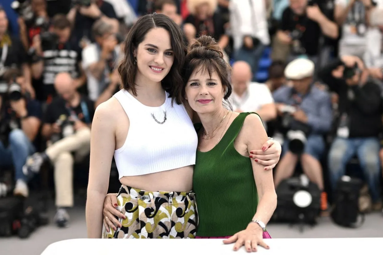 Noemie Merlant at LInnocent Photocall at Cannes Film Festival03